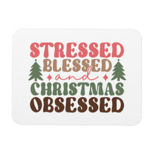 Íman Estressado, abençoado e obcecado Natal