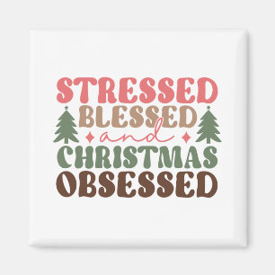Íman Estressado, abençoado e obcecado Natal