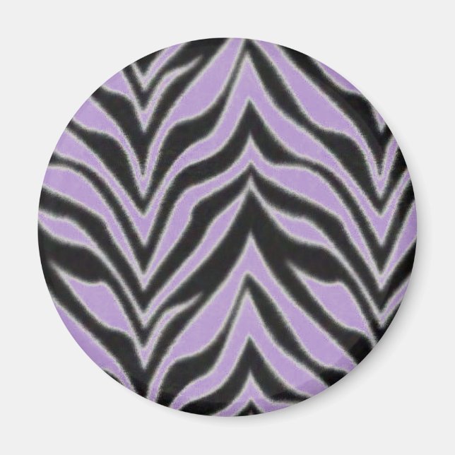 Íman Estrias de zebra coloridas (Frente)