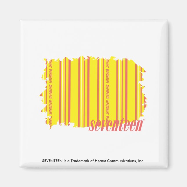 Íman Estrias Finas Amarelo 2 (Frente)