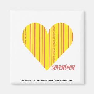 Íman Estrias Finas Amarelo 3