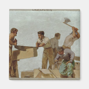 Íman Estrutura da madeira