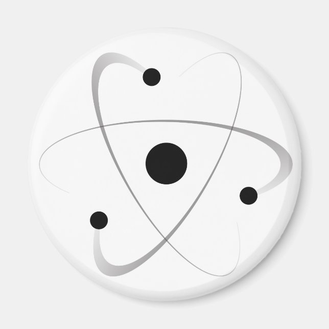 Íman Estrutura de Massa Atômica (Frente)