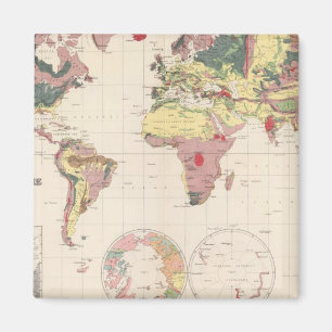 Íman Estrutura geológica do globo