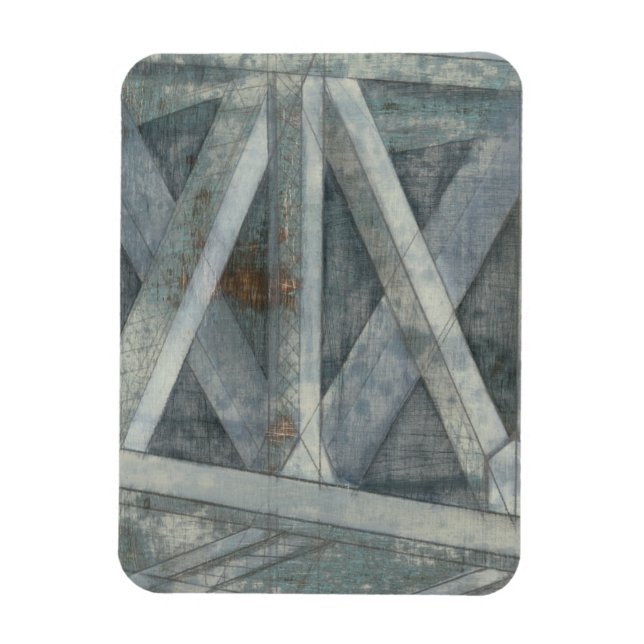 Íman Estrutura industrial | Ponte (Vertical)