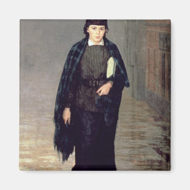 Íman Estudante, 1883 (Frente)