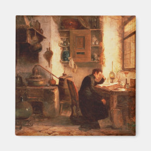 Íman Estudante de química e farmácia