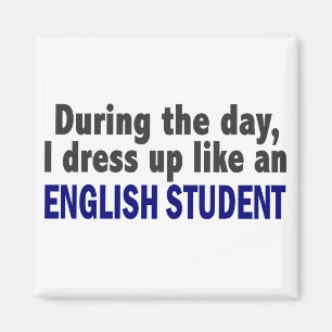 Íman Estudante inglês durante o dia