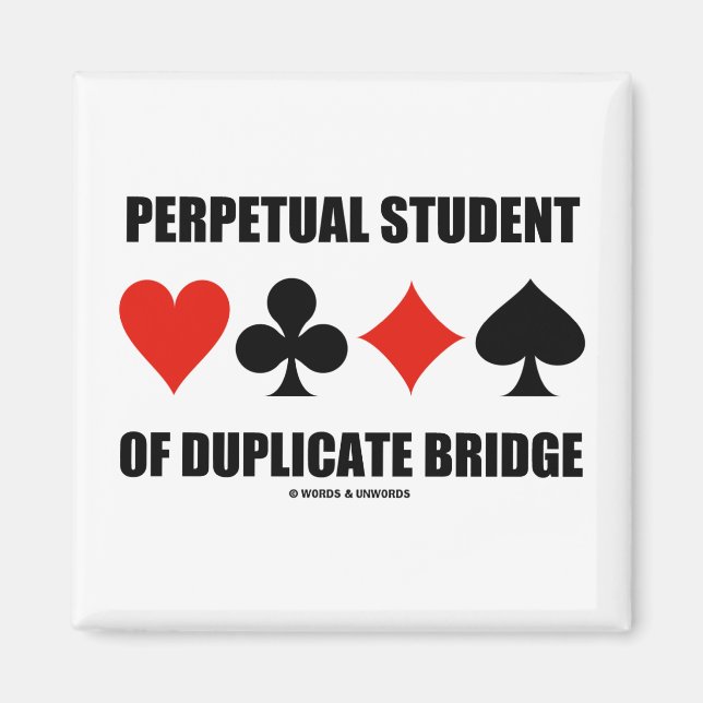 Íman Estudante Perpétuo De Ponte Duplicada (Traços De C (Frente)