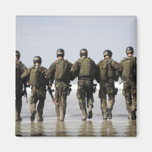 Íman Estudantes de Formação de Crewman