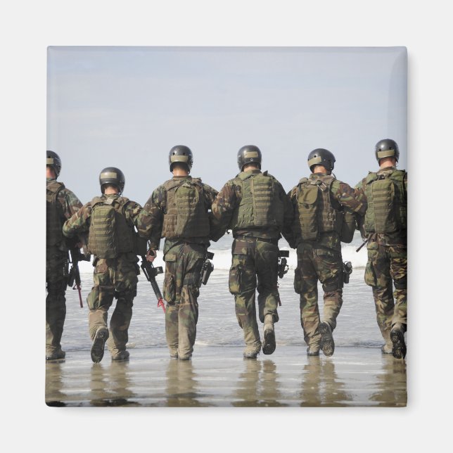 Íman Estudantes de Formação de Crewman (Frente)