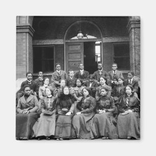 Íman Estudantes universitários de Fisk: 1899
