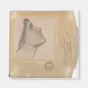 Íman Estude para o "Lamia", c.1904-05 (o lápis no
