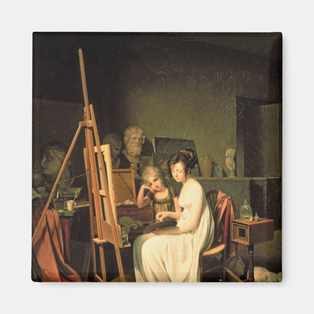 Íman Estúdio de Artista (Frente)