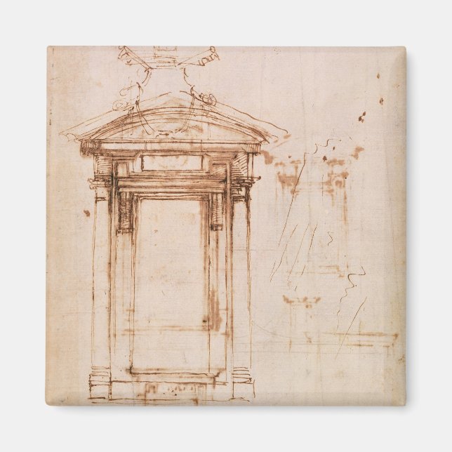 Íman Estudo arquitetônico (Frente)