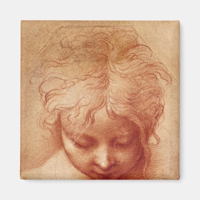 Íman Estudo da cabeça (Frente)