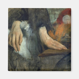 Íman Estudo das mãos, 1859-60 de Edgar Degas  