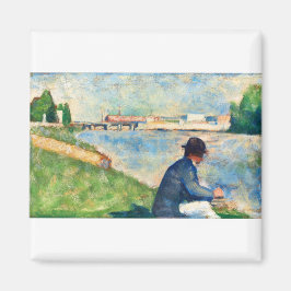 Íman Estudo de arte em Georges Seurat