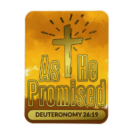 Íman Estudo De bíblia Como Prometeu Deuteronomia 26:19