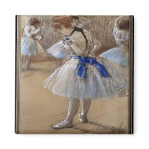 Estudo de Dançarina de Degas