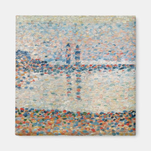 Íman Estudo de Georges Pierre Seurat para 'o canal em
