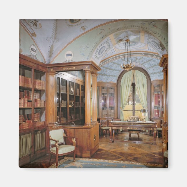 Íman Estudo de Napoleão Bonaparte, c.1800 (Frente)