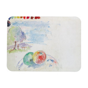 Íman Estudo de Paul Gauguin das frutas e de uma