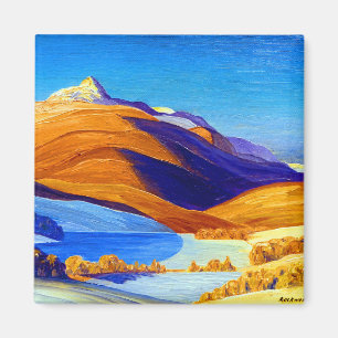 Íman Estudo de Rockwell Kent Vermont