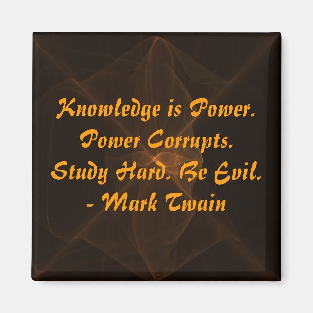 Íman Estudo do Duro e Be Mau (Frente)