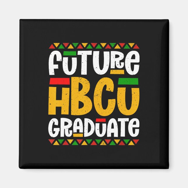 Íman Estudo Histórico da Faculdade Negra do Formando Hb (Frente)