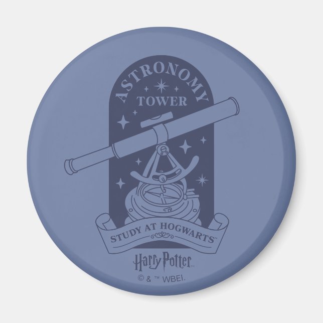 Íman Estudo na Torre Astronômica HOGWARTS™ (Frente)