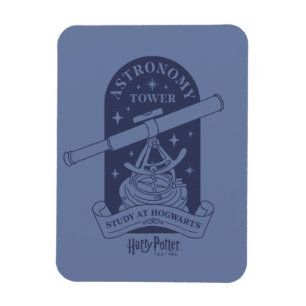 Íman Estudo na Torre Astronômica HOGWARTS™