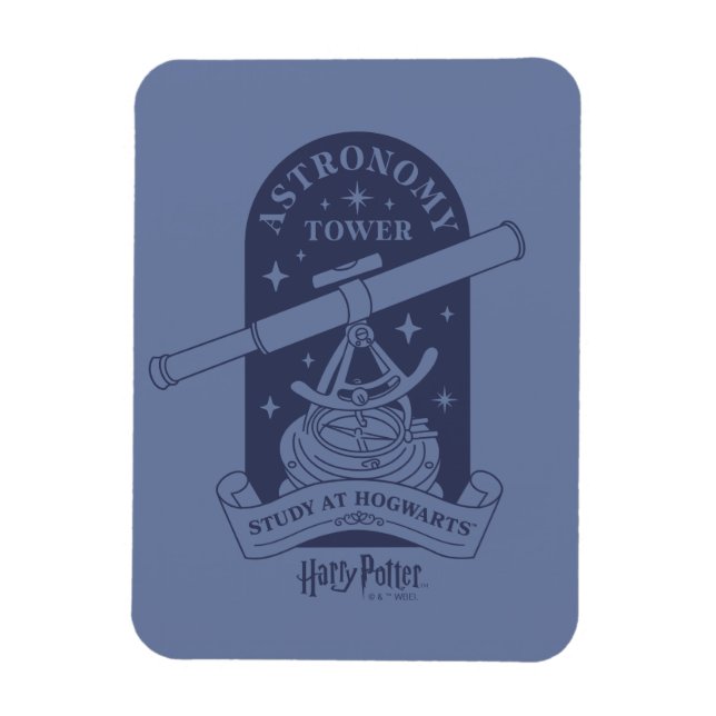 Íman Estudo na Torre Astronômica HOGWARTS™ (Vertical)