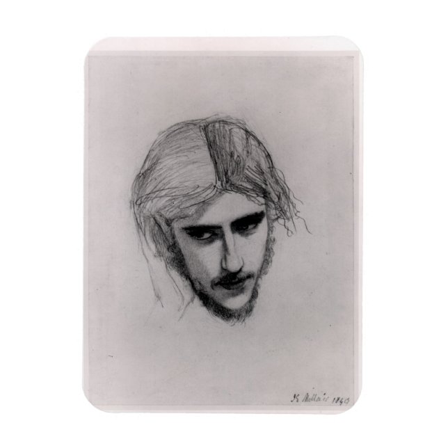 Íman Estudo para o Chefe de Ferdinand para Ferdinand Lu (Vertical)