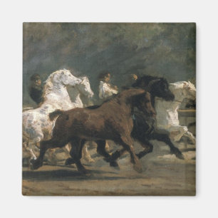 Íman Estudo para o Horsemarket, 1900