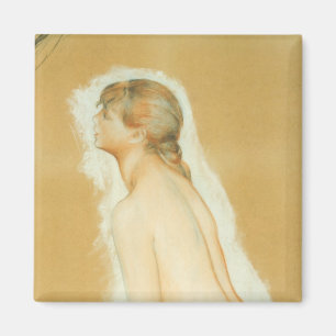 Íman Estudo para "Os Grandes Banhistas" por Pierre Reno