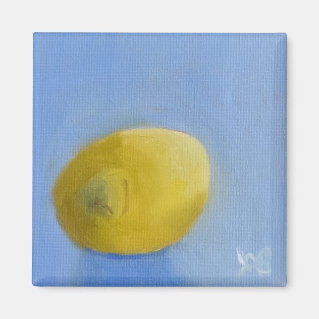 Íman Estudo sobre Lemon (Frente)