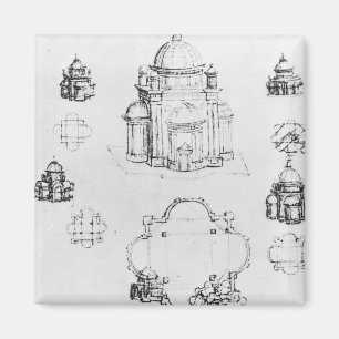 Íman Estudos para uma construção de um plano