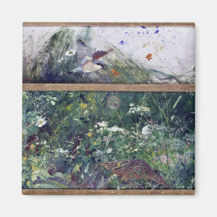 Íman Estudos sobre aves, Bruno Liljefors