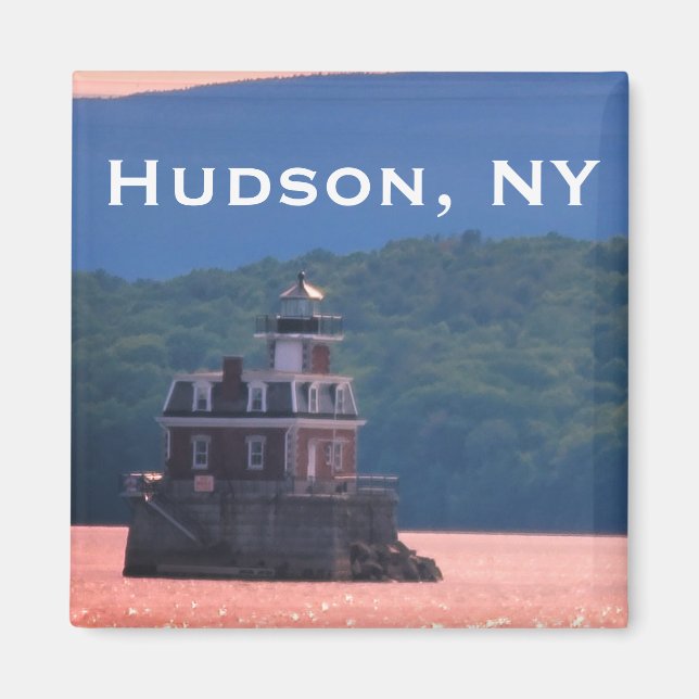 Íman Estufa de Hudson Athens - Luz da cidade de Hudson, (Frente)