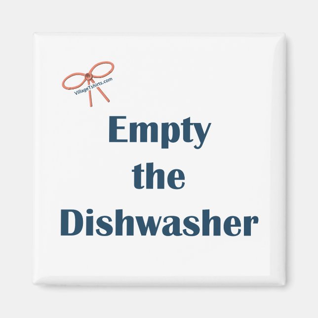 Íman Esvazie O Magnete Lembrete Da Lava De Disco (Frente)