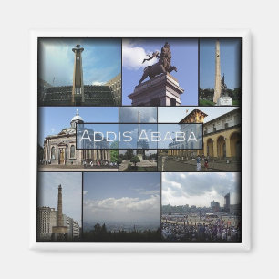 Íman ET * Etiópia - Addis Ababa