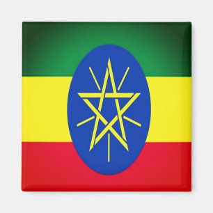 Íman ET - Etiópia - Bandeira