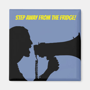 Íman Etapa longe do refrigerador!