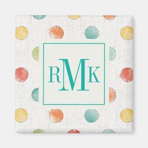 Íman Etapa pensativa das borboletas do monograma  