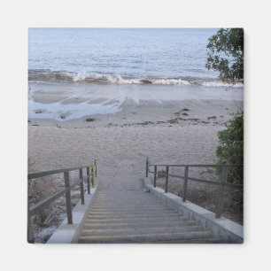 Íman etapas à praia