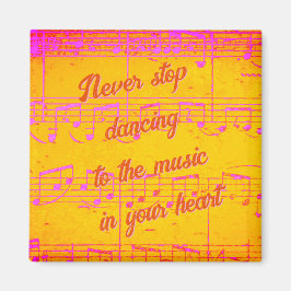 Íman Etapas Musicais - Ímã De Citros