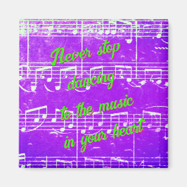 Íman Etapas Musicais - Magneta Dança Real