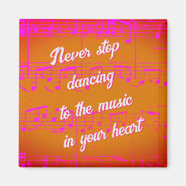 Íman Etapas Musicais - Magneta de Samba Sunset