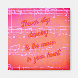 Íman Etapas Musicais - Magneta Mango Tango